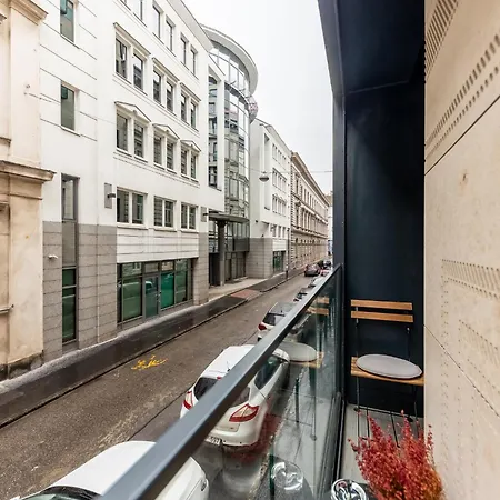 Apartament Erkel 18 Budapeszt